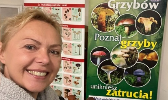 Nowe kwalifikacje w Mycofarm - zostałam Klasyfikatorem Grzybów!